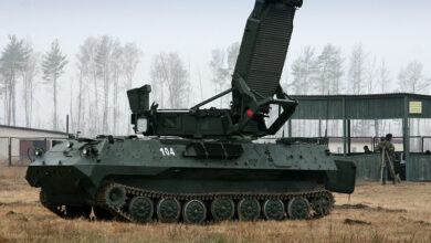counter-battery radar