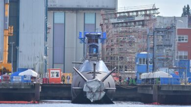 INS Drakon submarine