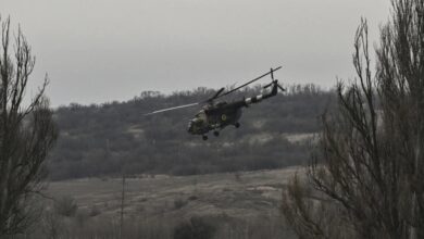 Mi-8 helicopter
