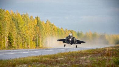 Norwegian F-35A fighter