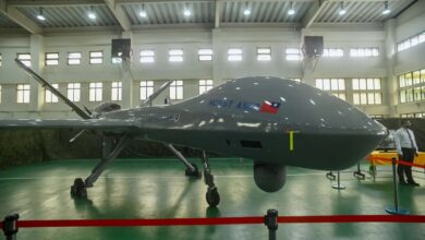 Taiwan drone
