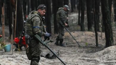 Ukraine mine