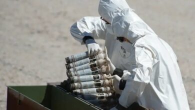 Depleted uranium rounds