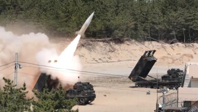 ATACMS long-range missile