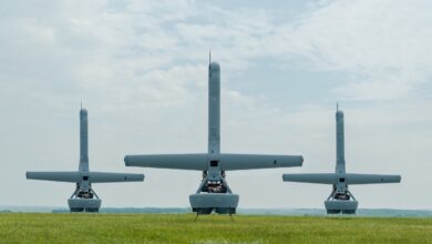 Autonomous mission executed by three V-BAT Team was the final milestone of an AFWERX autonomy effort under their Strategic Funding Increase (STRATFI) program and collaboration with the AFRL Sensors Directorate.