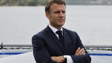 French President Emmanuel Macron