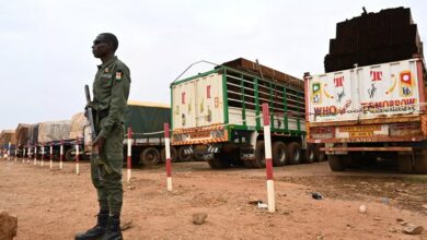 A Nigerien soldier