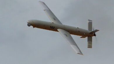 SkyStriker loitering munition