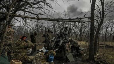 155mm M777 Howitzer