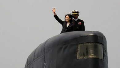 Taiwan submarine
