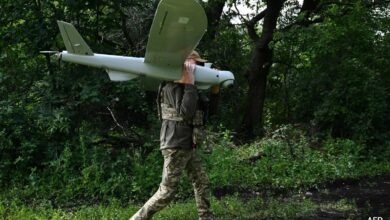 Leleka reconnaissance drone