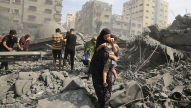 Palestinians Gaza
