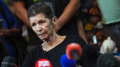 Hamas hostage