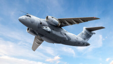 The C-390 Millennium tactical transport aircraft. Photo: Embraer