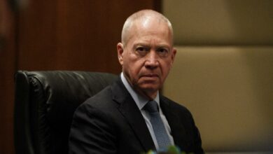 Israeli Defense Minister Yoav Gallant
