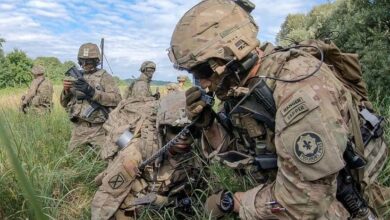 US Army radio