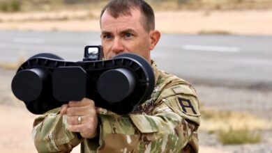 "Nightfighter" anti-drone system