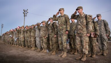 US soldiers