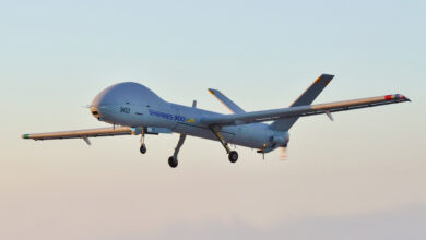 Hermes 900 tactical, medium-altitude, long-endurance drone