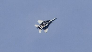 Israeli fighter jet