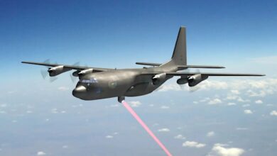 AC-130J aircraft