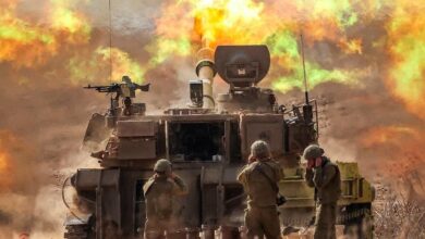 Israeli forces