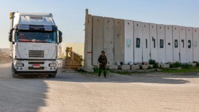Karem Abe Salem border crossing