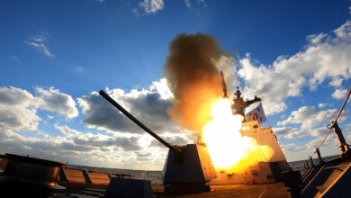 SM-2 ship-to-air missile