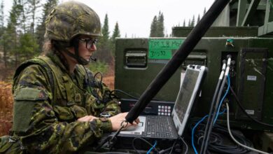 Canadian military