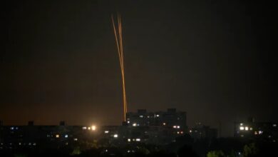 Russia launching missile