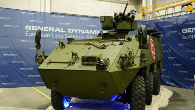 The compact, high-performance PANDUR EVO 6x6 is built at GDELS’ Steyr facility in Vienna Simmering, the national center of excellence for wheeled and tracked protected military mobility.
