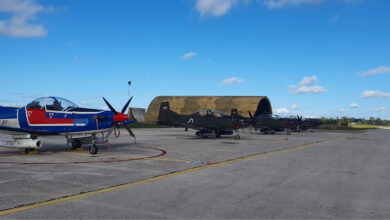 Slovenian PC-9 training aircraft