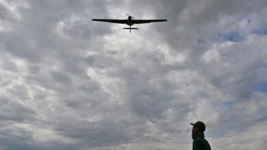 Ukrainian kamikaze drone