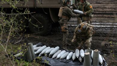 Ukraine artillery