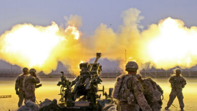 US military blast