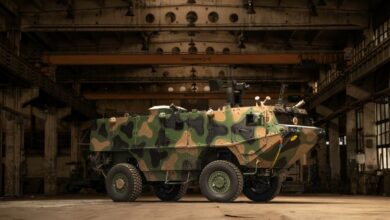 Kleszcz light armored reconnaissance personnel carrier