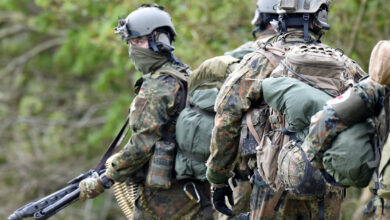 German soldiers