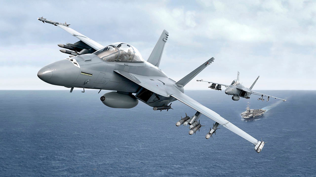 F/A-18 Super Hornet