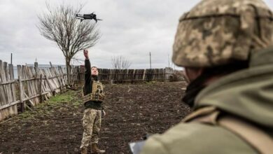 Ukraine drone