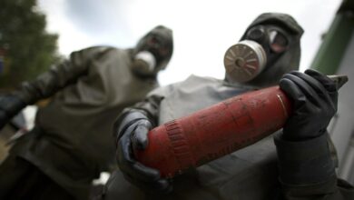 Chemical weapons