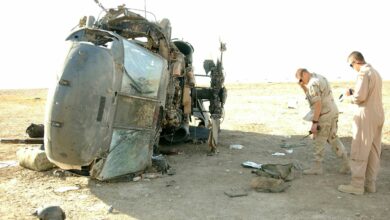UH-60 crash