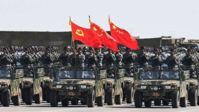 Chinese soldiers