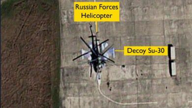 Russian decoy