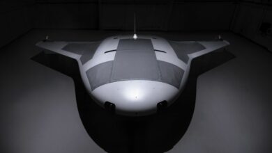 Manta Ray UUV