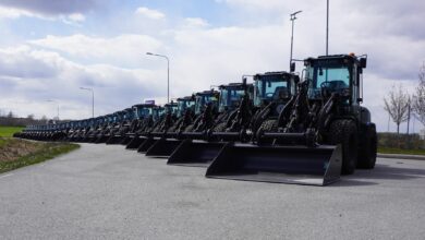 Volvo wheel loaders