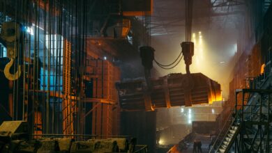 Representative image of a factory
