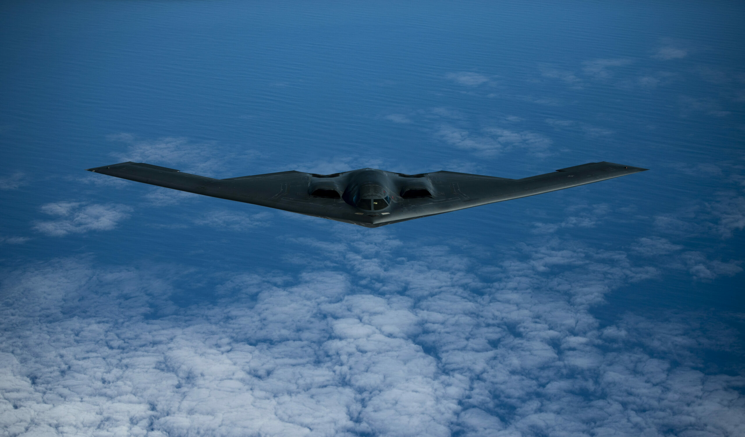 B-2 Spirit bomber