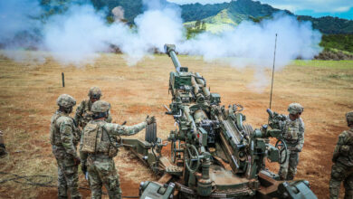 Artillery fires