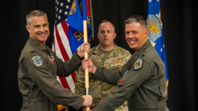 US Air Force EW