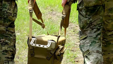 Personnel carrying